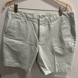 Bonobos Mint Green Flat Front Shorts Versatile Summer Essential